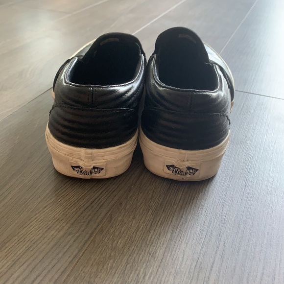 Leather Vans - Picture 3 of 4